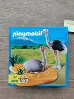 Playmobil set struisvogels nest, Ophalen, Gebruikt