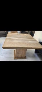 Mooie vierkante houten tafel, Antiek en Kunst, Ophalen