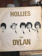 LP.      The hollies / sing dylan., Enlèvement, Utilisé