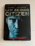 Law abiding citizen dvd steelbook, Cd's en Dvd's, Dvd's | Thrillers en Misdaad, Ophalen of Verzenden, Zo goed als nieuw