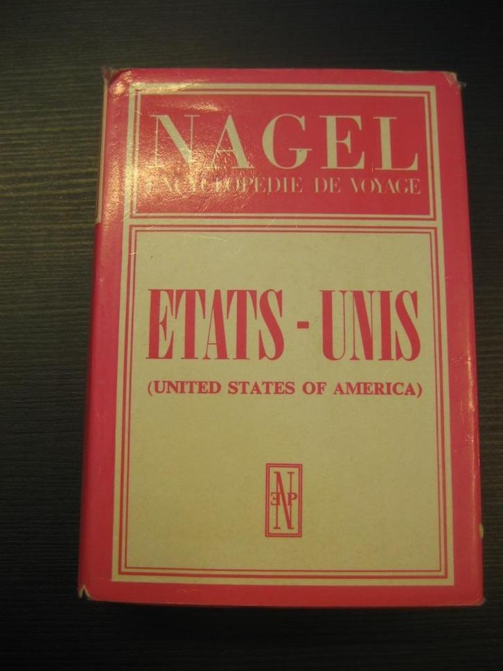 Nagel Ecyclopédie de voyage – Etats-Unis, Livres, Guides touristiques, Enlèvement ou Envoi