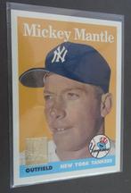 Baseball '96 Topps MICKEY MANTLE commemorative #8/19, Sport en Fitness, Honkbal en Softbal, Verzenden, Zo goed als nieuw, Honkbal