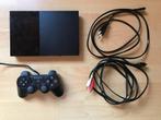 PlayStation 2 Slim SCPH-90004, Games en Spelcomputers, Ophalen, Zwart, Slim