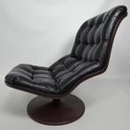 Fauteuil Shelby de Georges Van Rijk pour Beaufort, 75 à 100 cm, Organisch mid-century modern design., Enlèvement ou Envoi, Moins de 150 cm