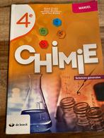 Leerboek Scheikunde 4e - Algemene wetenschappen Van in, Ophalen, Zo goed als nieuw