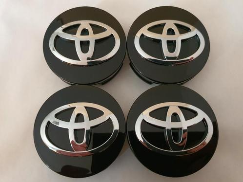 Toyota wieldoppen center caps naafdoppen dia 62 mm, Auto-onderdelen, Klein materiaal, Toyota, Nieuw, Ophalen of Verzenden