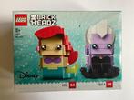 Lego BrickHeadz 41623: Disney: Ursula (65) & Ariël (64), Ophalen of Verzenden, Nieuw, Complete set, Lego