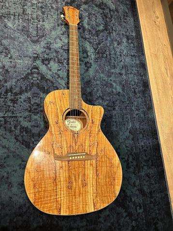 Fender 2019 FA-345Ce Auditorium Gitaar spalted maple beschikbaar voor biedingen