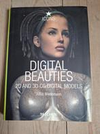 Taschen - digitale beauties. 2d and 3d cg digital models, Livres, Art & Culture | Photographie & Design, Comme neuf, Enlèvement ou Envoi