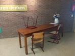Vintage  -kerk-  tafel / kloostertafel, Antiek en Kunst, Antiek | Meubels | Tafels, Ophalen