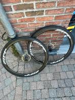 Zipp tubewielen carbon, Fietsen en Brommers, Fietsonderdelen, Ophalen, Gebruikt, Racefiets, Wiel