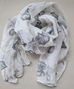 Sjaaltje - lang model, Veritas, Envoi, Porté, Écharpe