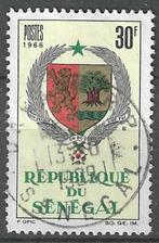 Senegal 1966 - Yvert 279 - Wapenschild van Senegal (ST), Timbres & Monnaies, Timbres | Afrique, Affranchi, Envoi
