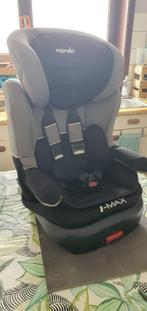 NANIA Siège bébé-enfant Imax Isofix luxe Gris (9kg à 36kg), Enfants & Bébés, Sièges auto, Autres marques, Dossier réglable, Comme neuf