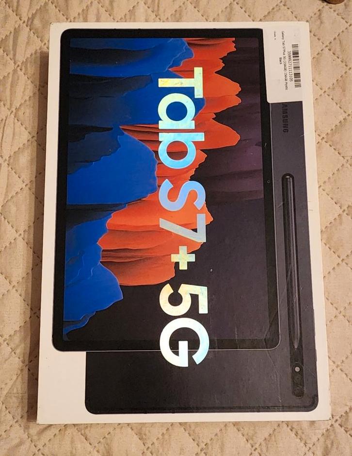 Samsung Galaxy Tab S7+ 5G - Original -
Très bon état, Informatique & Logiciels, Android Tablettes