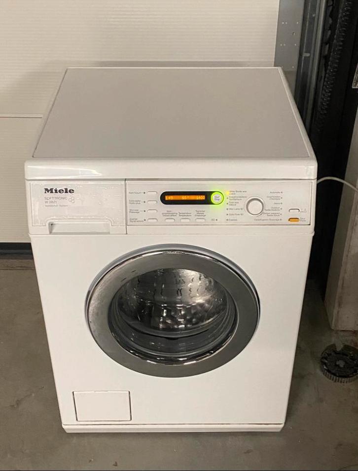 Miele wasmachine 8kg A+++ | Leverinh mogelijk, Elektronische apparatuur, Wasmachines, Zo goed als nieuw, Voorlader, 8 tot 10 kg