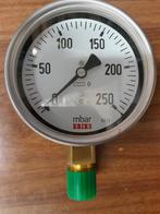 MANOMETER 250mbar, Ophalen of Verzenden, Nieuw, Druk