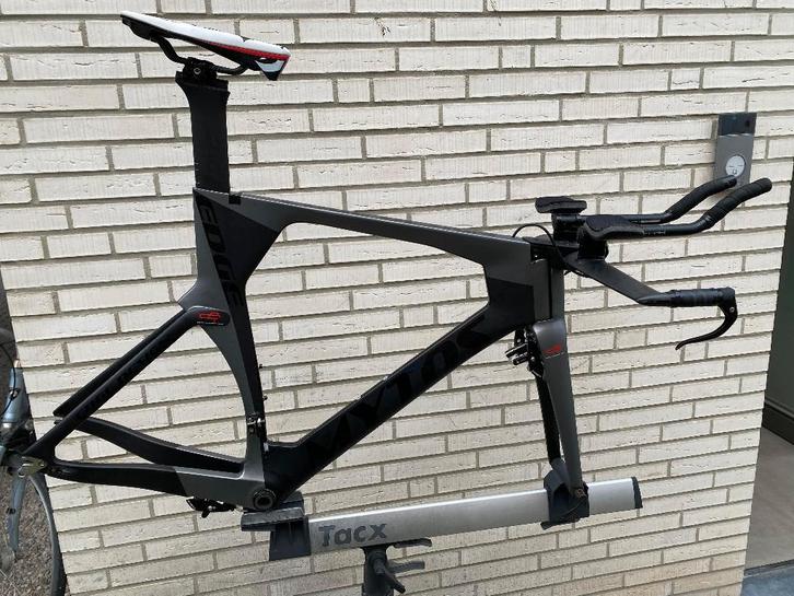 Edge-Design Tijdritfiets, Fietsen en Brommers, Fietsen | Racefietsen, Nieuw, Carbon, 53 tot 57 cm, Ophalen