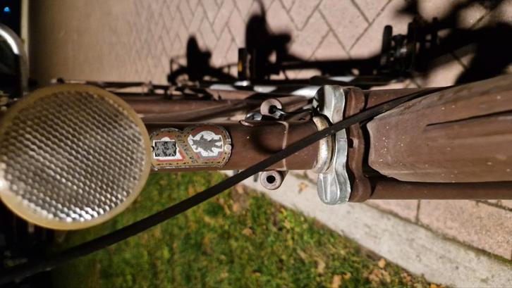 batavus tandem, Fietsen en Brommers, Fietsen | Tandems, Zo goed als nieuw, Ophalen