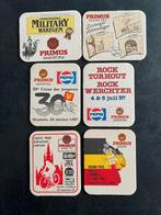 Bierviltjes - EVENEMENTEN PRIMUS 4, Collections, Enlèvement ou Envoi, Utilisé, Sous-bock