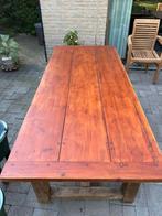 Houten tafel, Huis en Inrichting, Tafels | Eettafels, Ophalen, Gebruikt, 200 cm of meer, 50 tot 100 cm