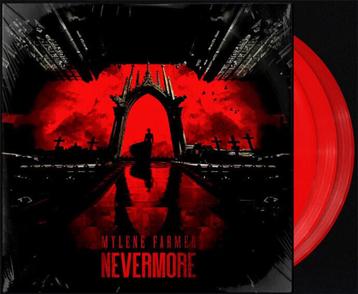 Mylène Farmer - Nevermore - Triple Album Vinyle Rouge Scellé, Enlèvement ou Envoi, 2000 à nos jours, Neuf, dans son emballage