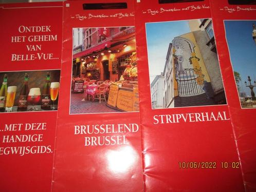 Een dagje Brusselen met Belle Vue., Boeken, Kunst en Cultuur | Architectuur, Gelezen, Overige onderwerpen, Ophalen
