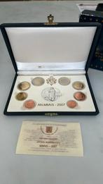 Vaticaan proof set 2007, Timbres & Monnaies, Monnaies | Europe | Monnaies euro, Série, Enlèvement ou Envoi, Vatican