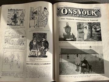 oude tijdschriftenbundel