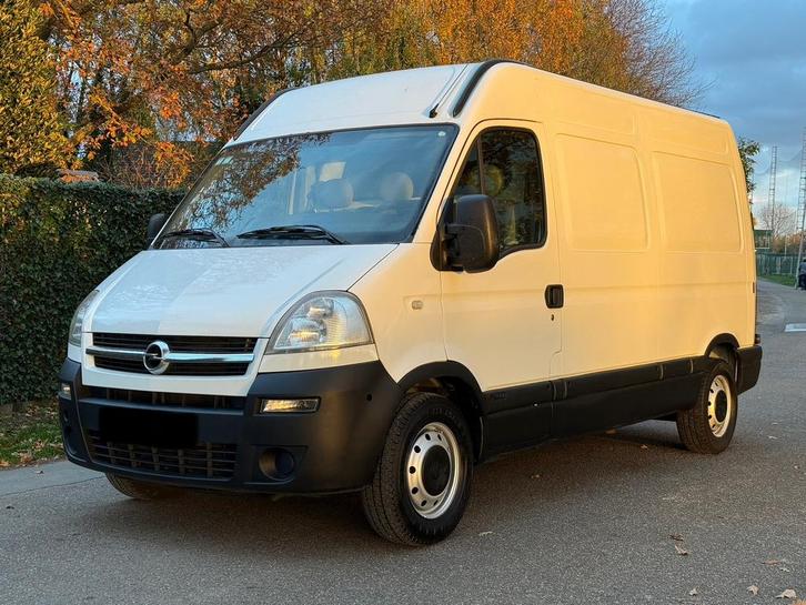 OPEL MOVANO 2.5CDTI GEKEURD VOOR VERKOOP, Auto's, Bestelwagens en Lichte vracht, Particulier, Opel, Ophalen