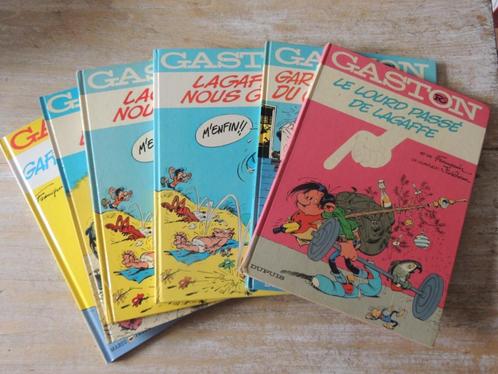 5 BD GASTON LAGAFFE EO / REED DESCRIPTIF / PHOTOS, Livres, BD, Utilisé, Série complète ou Série, Enlèvement ou Envoi