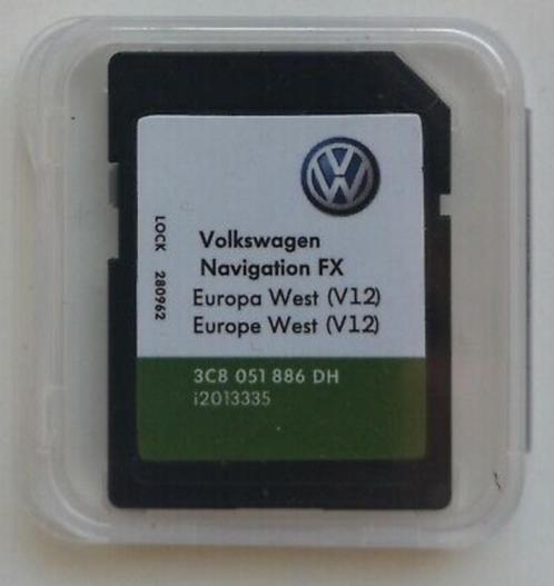 Carte SD Mise à Jour Navigation 2020 V12 Volkswagen RNS310, Computers en Software, Navigatiesoftware, Zo goed als nieuw, Update