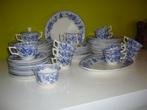 12 delig vintage servies Boch Dragon ( 62 stuks), Antiek en Kunst, Ophalen