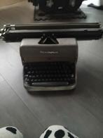 Vintage typmachine, Ophalen