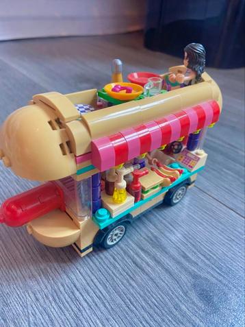 Lego Friends Hotdogkraam beschikbaar voor biedingen