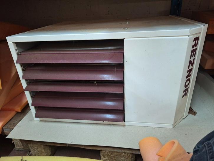 Reznor Gasverwarmer, Bricolage & Construction, Chauffage & Radiateurs, Thermostat, Enlèvement