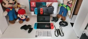 console nintendo switch (complete + garantie ) ++++ 185 euro