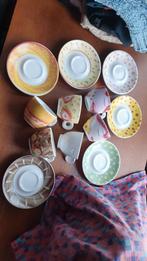 Vrolijke espresso kopjes, Comme neuf, Enlèvement, Autres matériaux, Autres styles