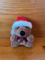 Knuffel beer met kerstmuts ( klein ), Kinderen en Baby's, Ophalen, Gebruikt, Beer