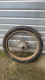 Roue avant vieille suzuki 19 pouces, Enlèvement ou Envoi