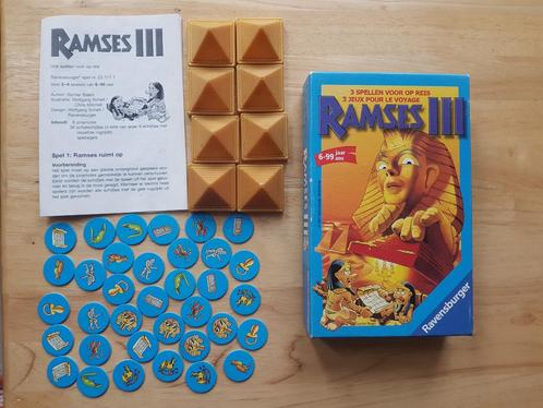 Jeu de voyage - Ramses III (Ravensburger), Hobby & Loisirs créatifs, Jeux de société | Jeux de plateau, Utilisé, Jeu de voyage