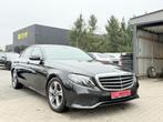 Mercedes E200 cdi 12/2019 facelift, Auto's, Mercedes-Benz, Automaat, Euro 6, Zwart, Leder