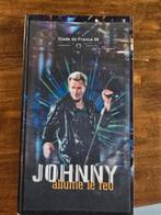 Johnny Halliday coffret allume le feu, CD & DVD, VHS | Film, Enlèvement, Utilisé