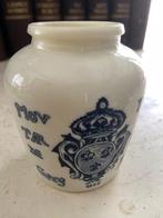 Old Mustard Mustard Pot Grey Poupon 9x6,5x4,5cm, Verzenden