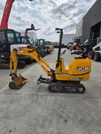 JCB 8008, Ophalen, Graafmachine