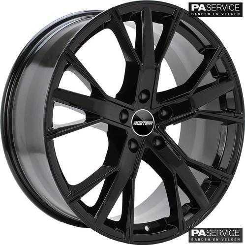 Nw 20 inch BLACK GMP Gunner AUDI A5 set inc DUNLOP, Auto-onderdelen, Banden en Velgen, Velg(en), 20 inch, Nieuw, Ophalen of Verzenden