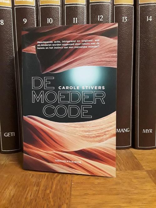 De moedercode, Carole Stivers, Boeken, Science fiction, Nieuw, Ophalen of Verzenden