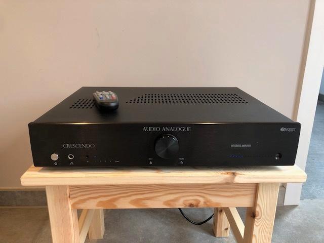 magnifique amplificateur audio analogique crescendo intégré, TV, Hi-fi & Vidéo, Amplificateurs & Ampli-syntoniseurs, Comme neuf