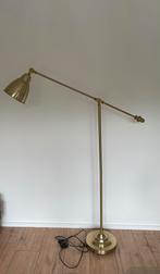 Gouden vloerlamp Ikea, Ophalen, Zo goed als nieuw
