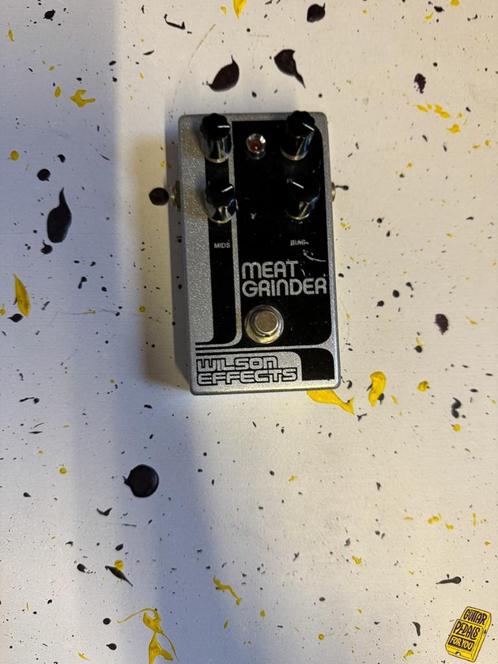 Wilson Effects Meat Grinder, Muziek en Instrumenten, Effecten, Gebruikt, Distortion, Overdrive of Fuzz, Volume, Ophalen of Verzenden